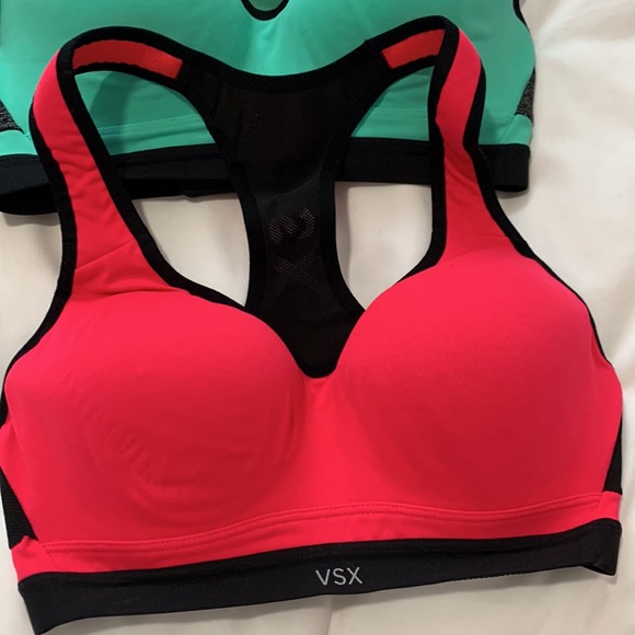 EUC! Victoria's Secret Sport Bra Bundle 32C - Picture 4 of 5